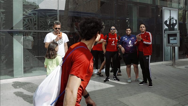 جماهير الأهلي