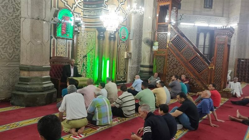 فاعليات مختلفة بأوقاف