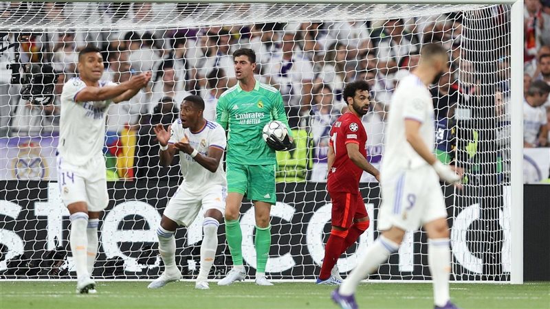 ريال مدريد وليفربول،