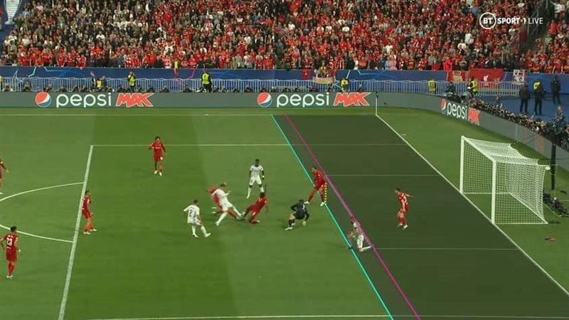 ليفربول وريال مدريد