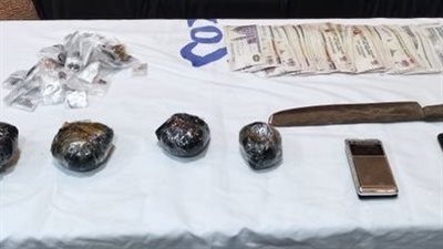 جنايات شبين بالمنوفية تقضى بالمؤبد لتاجر مخدرات