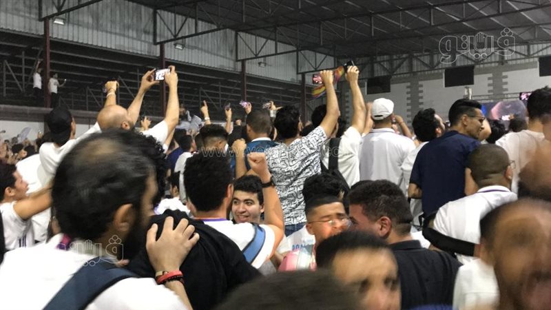 جماهير ريال مدريد