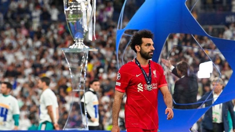 محمد صلاح لاعب نادي