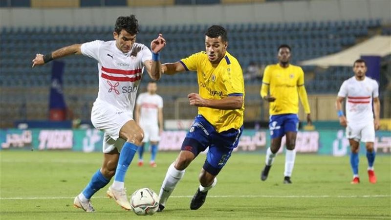 الزمالك والإسماعيلي