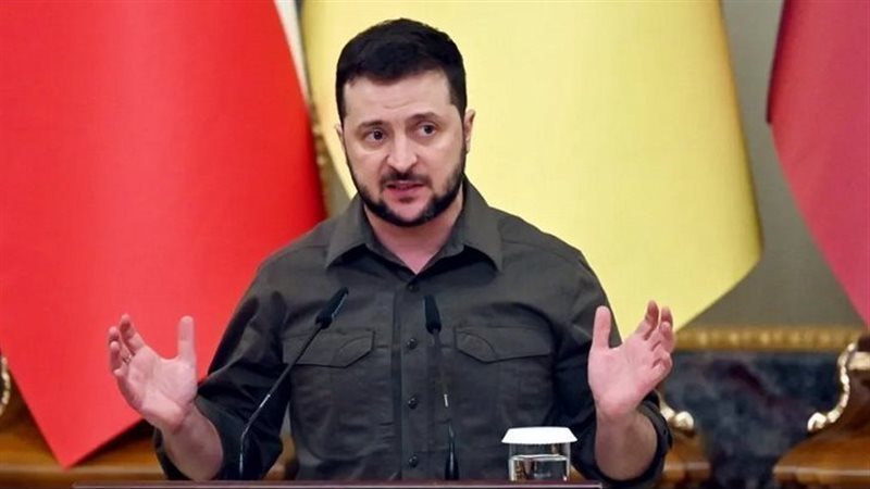  الرئيس الأوكراني