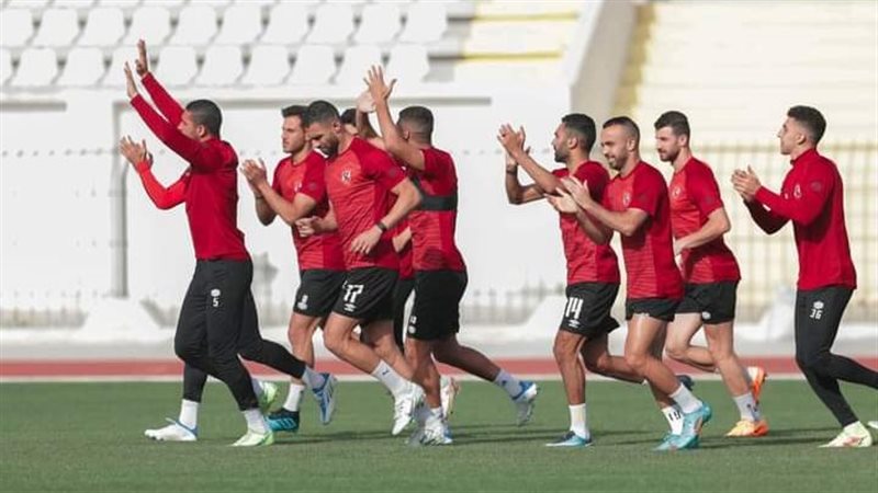تدريبات الأهلي