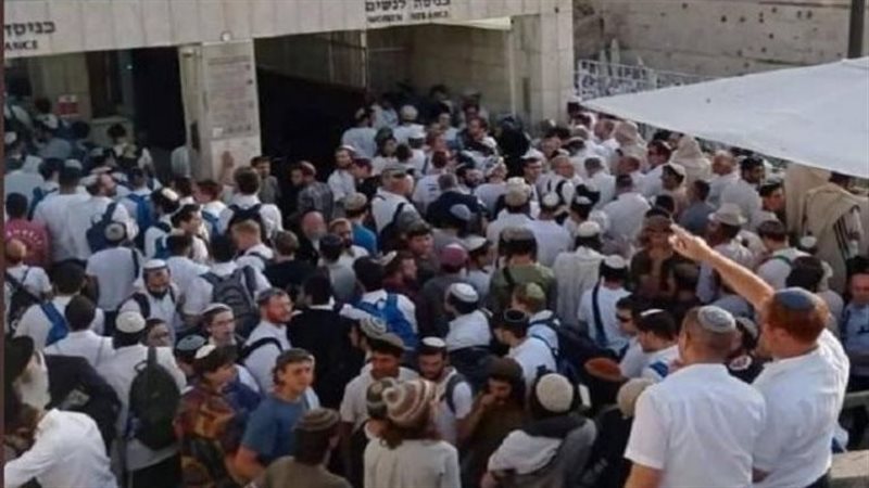 اقتحام المسجد الأقصى