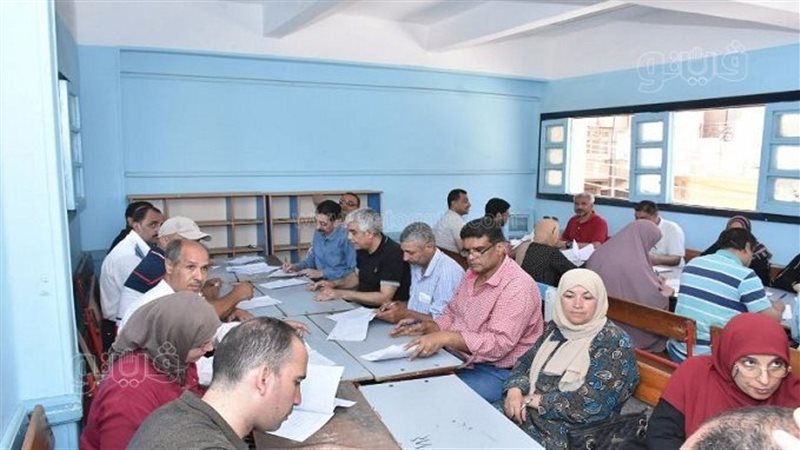 تصحيح امتحانات