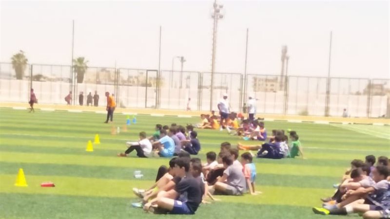 اختبارات الناشئين
