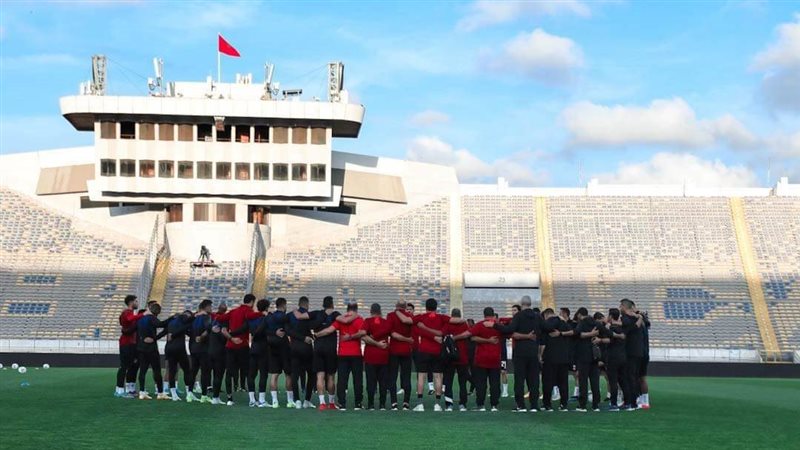 تدريبات الأهلى