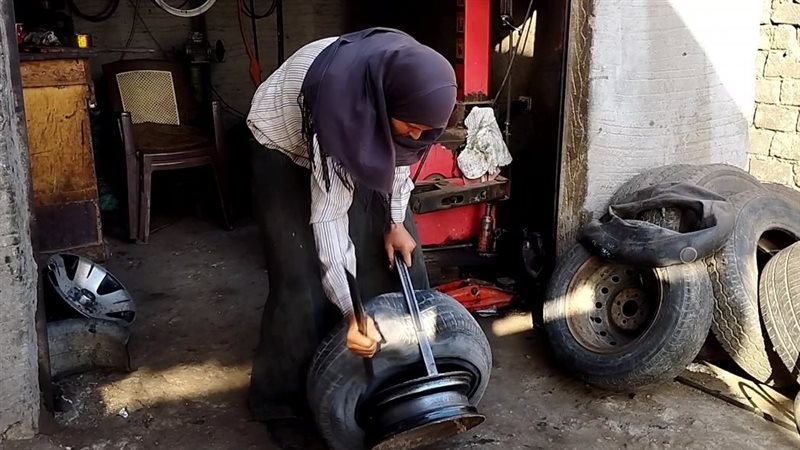 جيهان قاسم أول سيدة