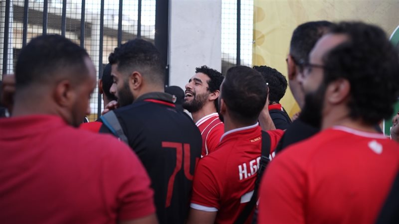 جماهير الأهلي 