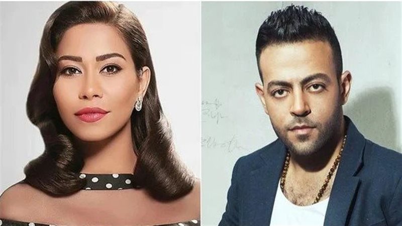 تامر عاشور وشيرين