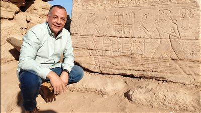 مصطفى وزيري: نبحث عن مقبرة إيمحتب المهندس المعماري لهرم سقارة المدرج | صور