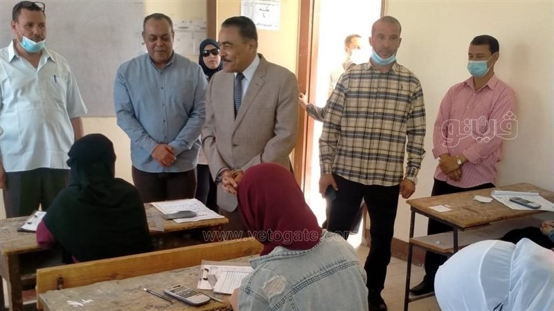 محافظ مطروح يتفقد