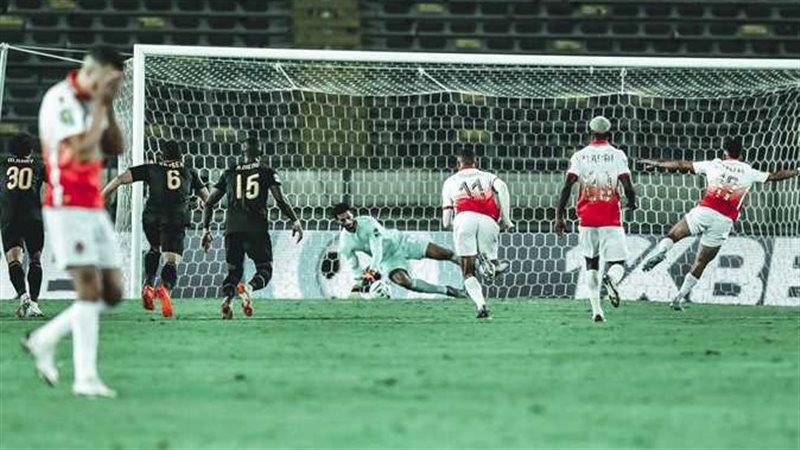مباراة الأهلي والوداد