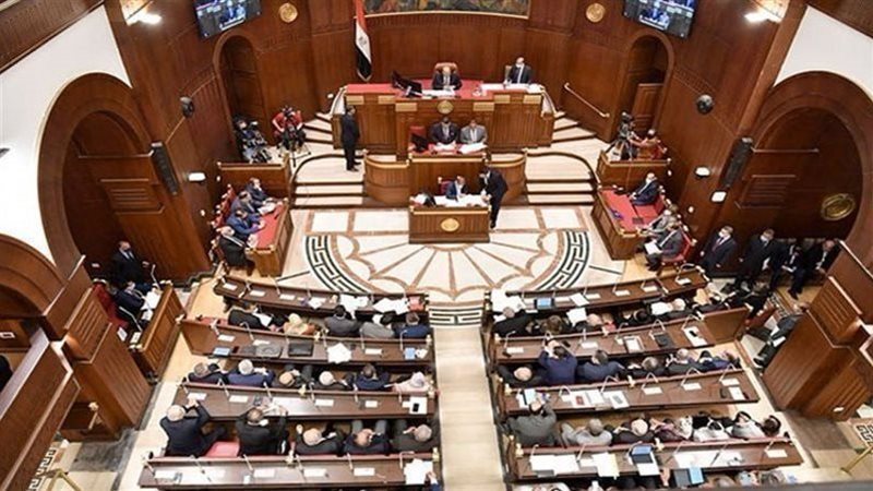مجلس الشيوخ المصري
