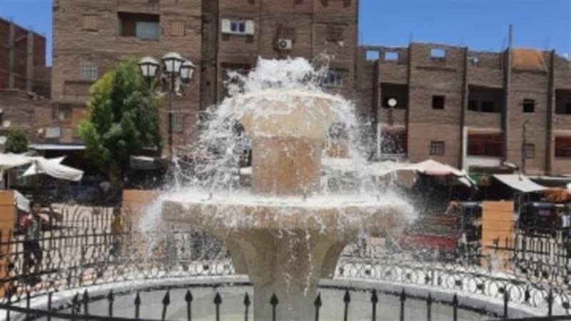 مدخل مدينة الغنايم