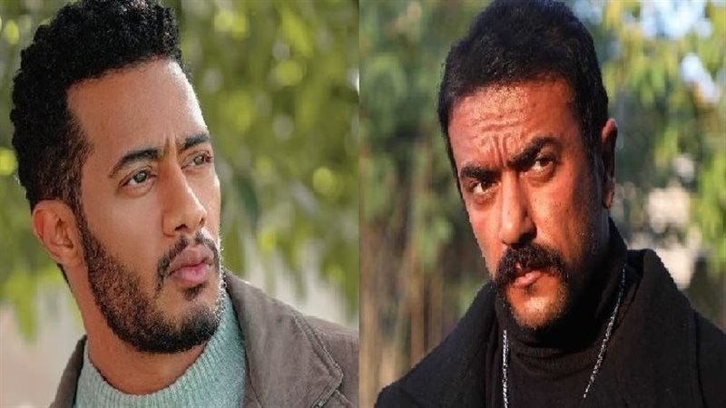 محمد رمضان وأحمد