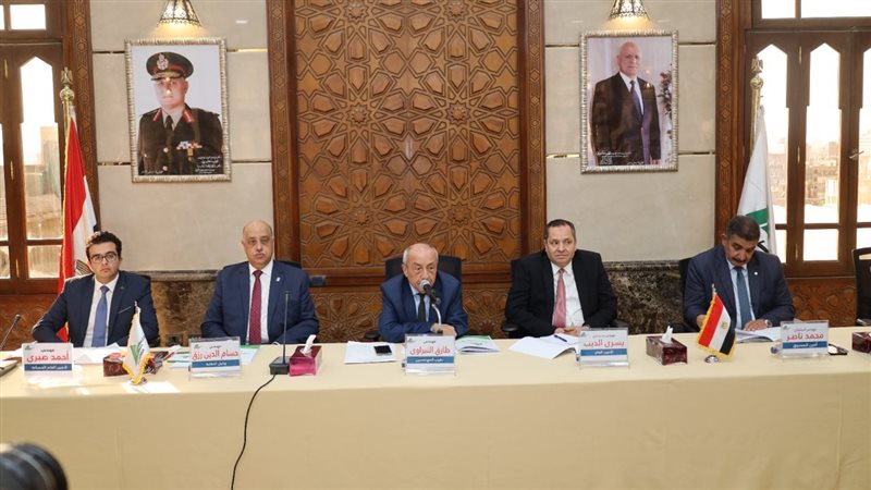 هيئة مكتب النقابة