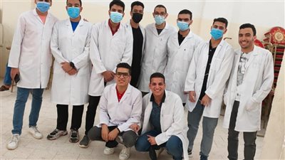 علوم الإسكندرية تنظم قافلة طبية وتوعوية لمنطقة أبيس