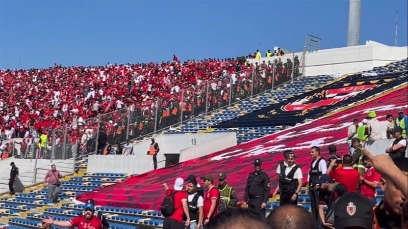 جماهير الوداد تقتحم