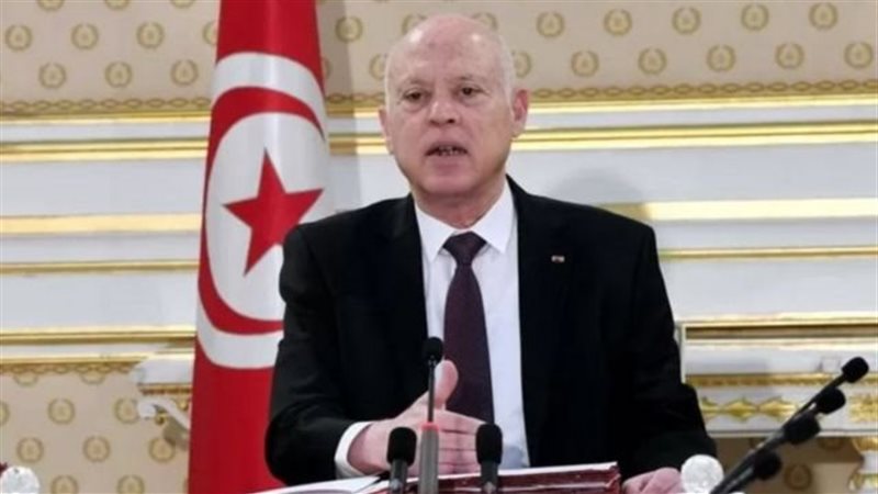  الرئيس التونسي قيس