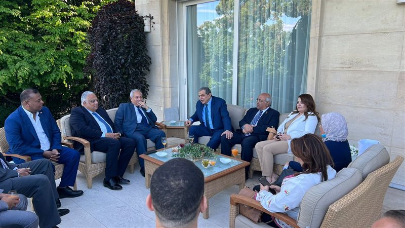 عشاء على شرف سعفان