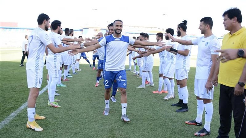 ممر شرفي للاعبي أسوان