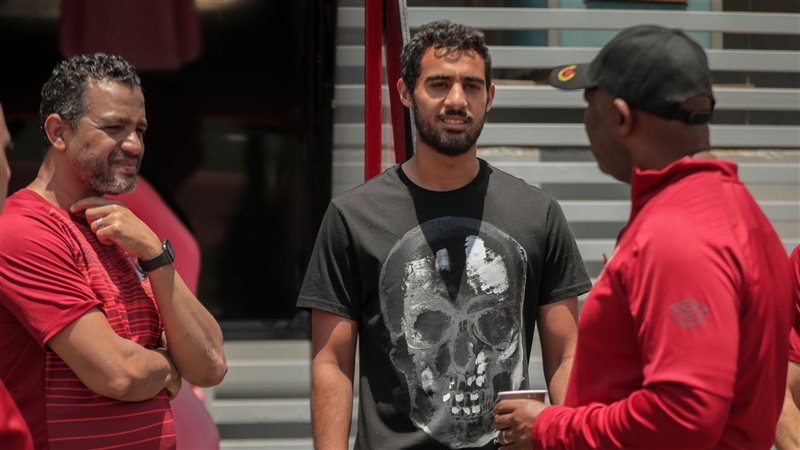احمد ياسر ريان وموسيماني