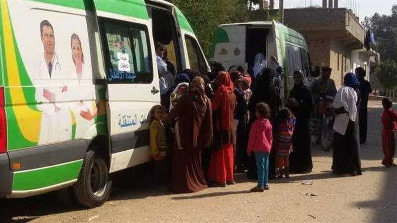 القوافل الطبية
