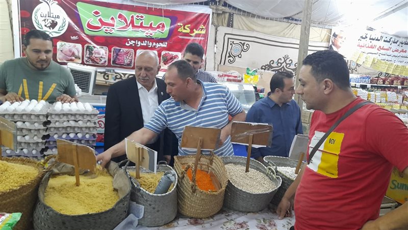 جانب من جولة معرض