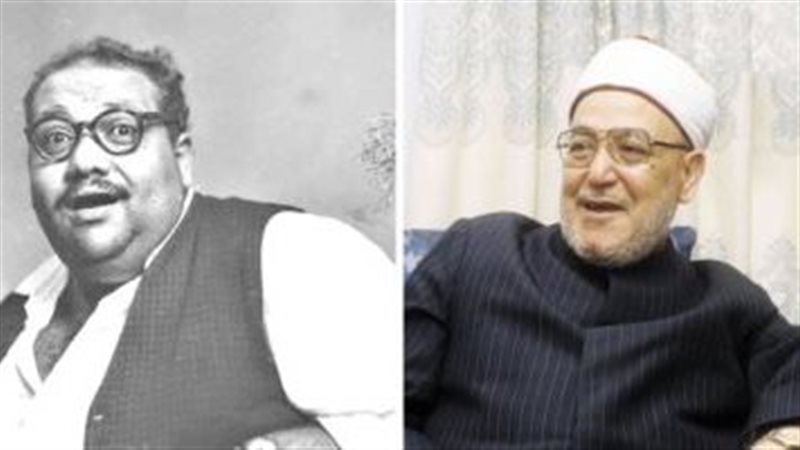 الشيخ الغزالى وصلاح