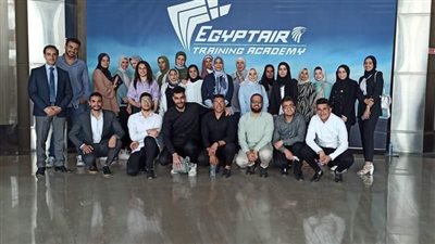 أكاديمية مصر للطيران للتدريب تنظم زيارات ميدانية لطلاب الجامعات