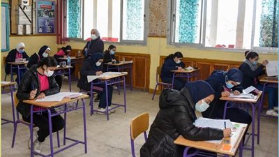 طلاب الثانوية العامة المكفوفون يؤدون اليوم امتحان الجغرافيا