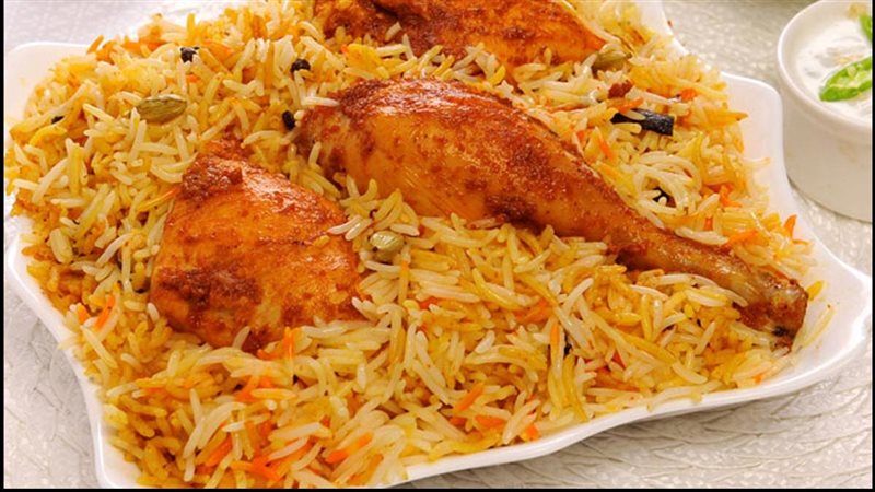 طريقة عمل الكبسة