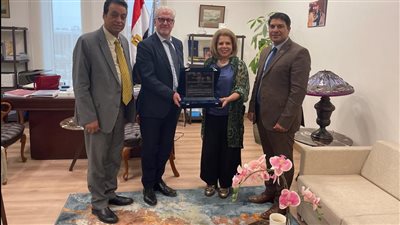 مشيرة خطاب: مصر اتخذت خطوات جادة في محاربة الهجرة غير الشرعية