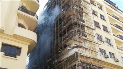 إخماد حريق شقة سكنية فى البدرشين