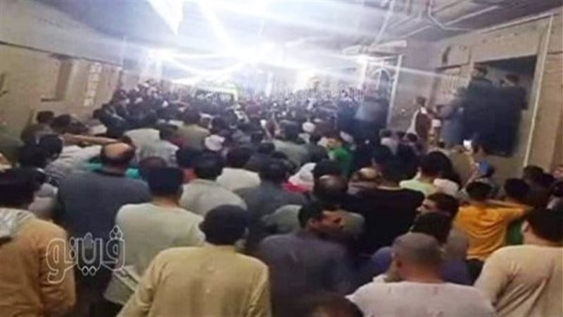 جنازة شهداء لقمة