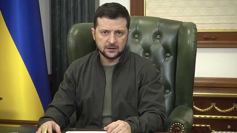  الرئيس الأوكراني
