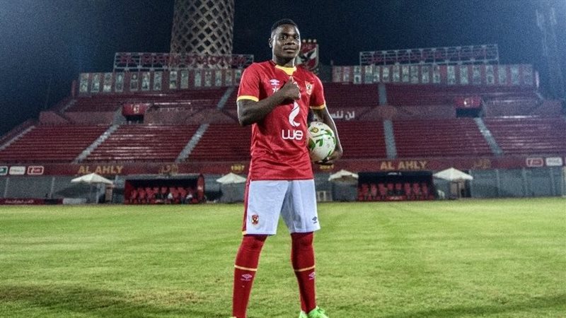 ميكيسوني لاعب الأهلي