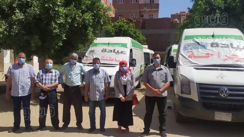 قافلة طبية ببني سويف