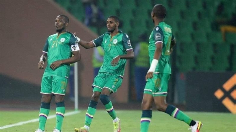 جزر القمر