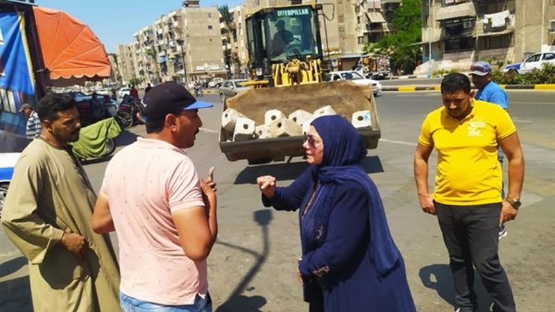 حملات حي الضواحي