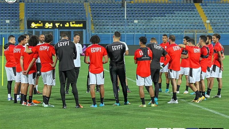 منتخب مصر يستعد لمواجهة