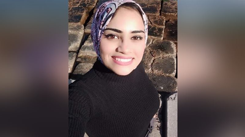 الزميلة هبة الله