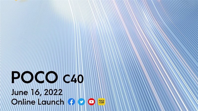  Xiaomi Poco C40