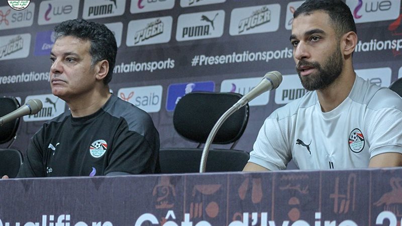 إيهاب جلال خلال المؤتمر