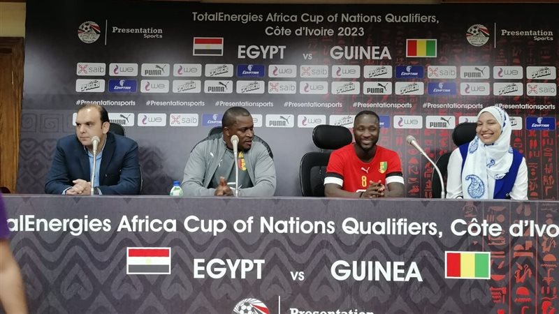 مؤتمر منتخب غينيا
