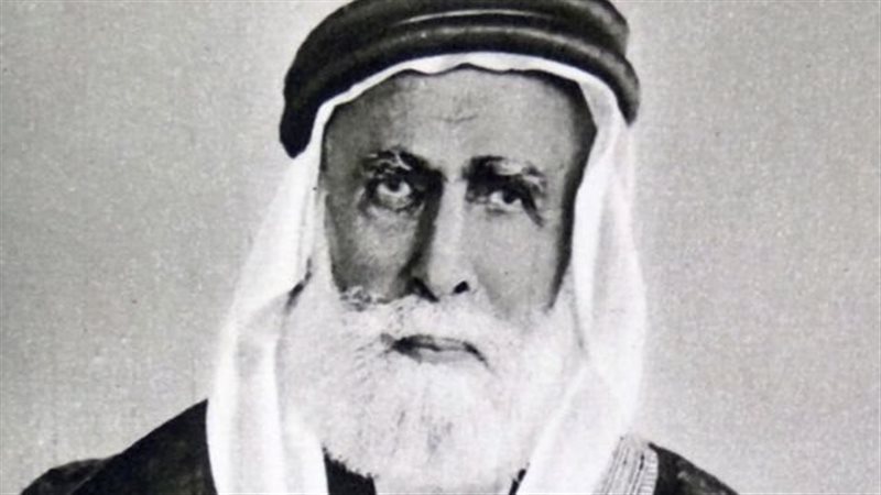 الشريف حسين بن على